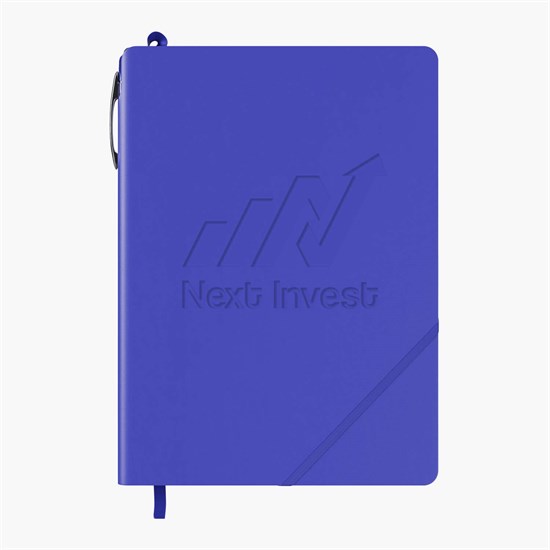 Neoskin Soft Cover Journal and Pen Combo - Debossed