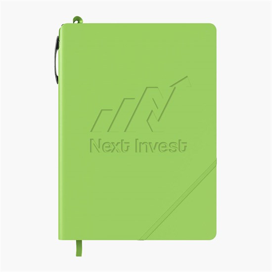 Neoskin Soft Cover Journal and Pen Combo - Debossed