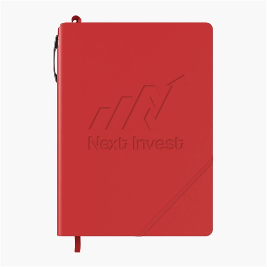 Neoskin Soft Cover Journal and Pen Combo - Debossed
