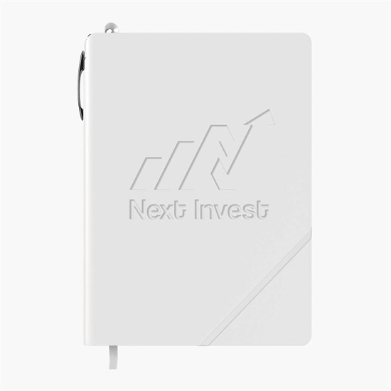 Neoskin Soft Cover Journal and Pen Combo - Debossed