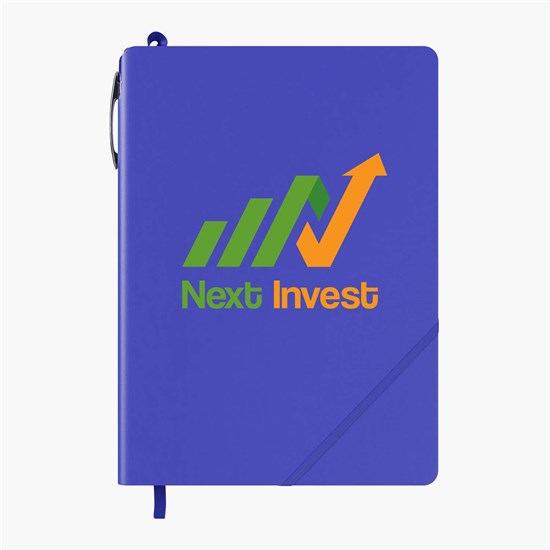 Neoskin Soft Cover Journal and Pen Combo - Full Color