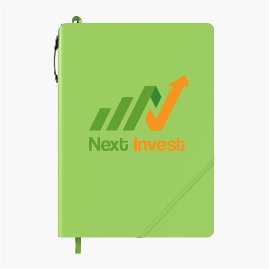 Neoskin Soft Cover Journal and Pen Combo - Full Color