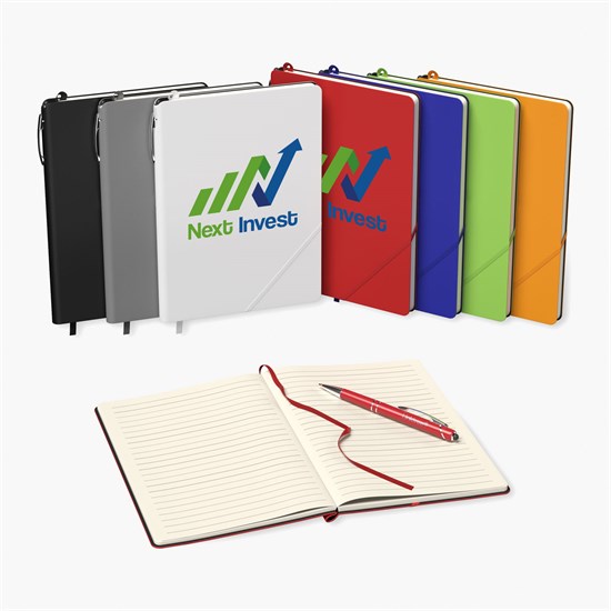 Neoskin Soft Cover Journal and Pen Combo - Full Color