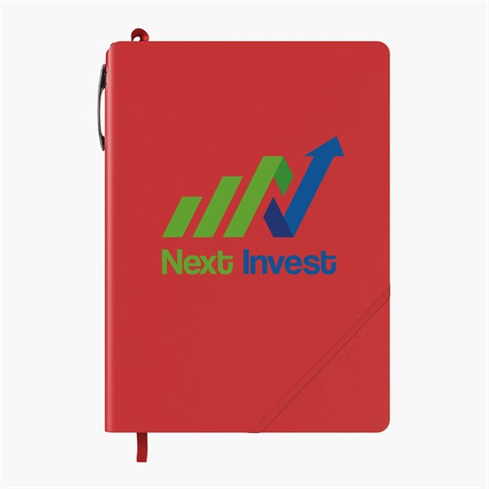 Neoskin Soft Cover Journal and Pen Combo - Full Color