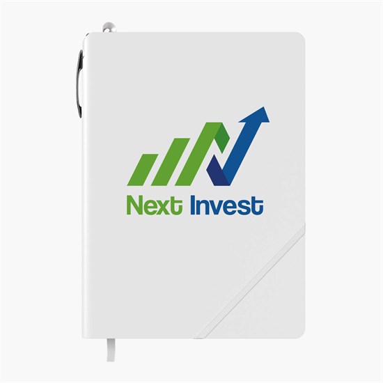 Neoskin Soft Cover Journal and Pen Combo - Full Color