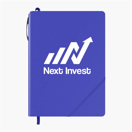 Neoskin Soft Cover Journal and Pen Combo - Printed