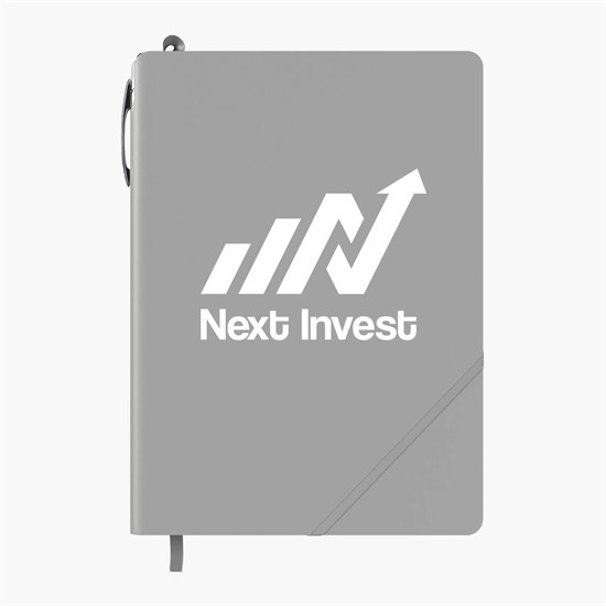 Neoskin Soft Cover Journal and Pen Combo - Printed