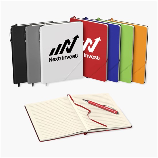 Neoskin Soft Cover Journal and Pen Combo - Printed