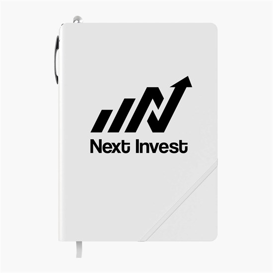Neoskin Soft Cover Journal and Pen Combo - Printed