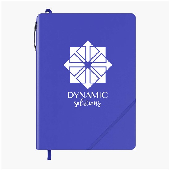 Roland Hard Cover Journal and Pen Combo - Printed