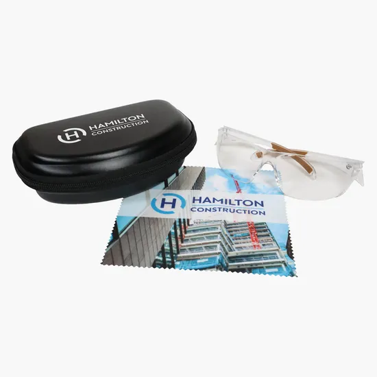 Carhartt® Billings Safety Glasses and Accessories Kit