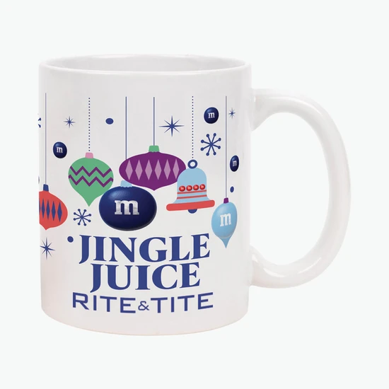 Classic Mug with Color Choice M&M's - 2 oz