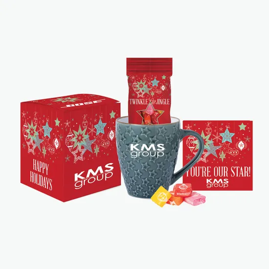Shoot for the Starburst Mug and Candy Gift Set