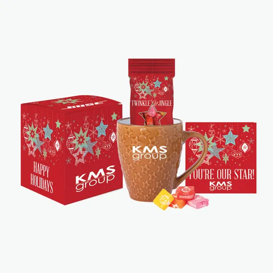 Shoot for the Starburst Mug and Candy Gift Set