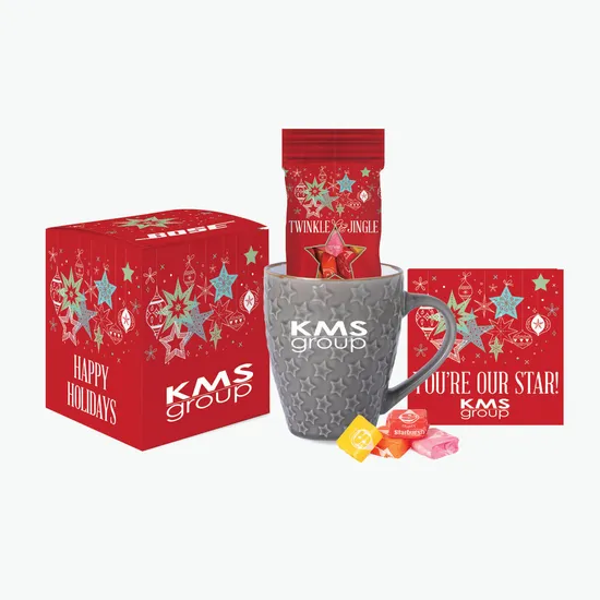 Shoot for the Starburst Mug and Candy Gift Set