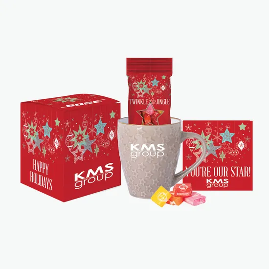 Shoot for the Starburst Mug and Candy Gift Set