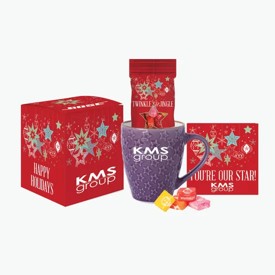 Shoot for the Starburst Mug and Candy Gift Set