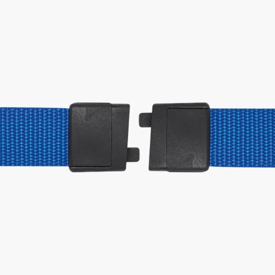 3/8 Cotton Comfort One-Ply Lanyard - Split Ring