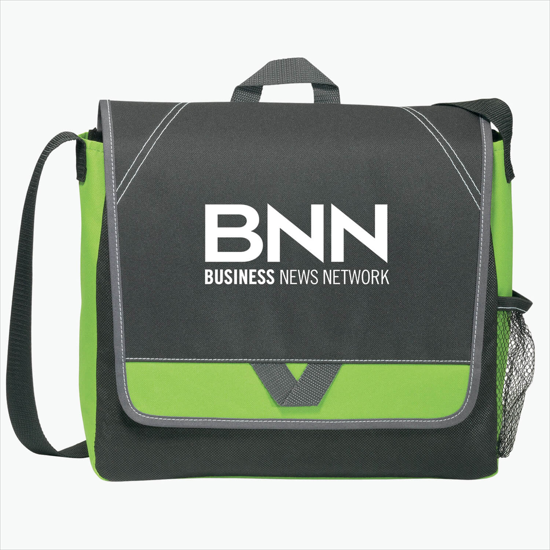 Promotional Messenger Bags w/Custom Personalized Corporate Logo