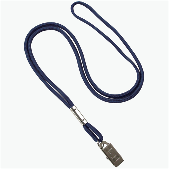 Round Neck Cord - Navy - Low Qty