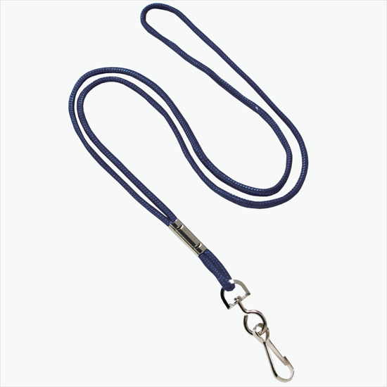 Round Neck Cord - Navy - Low Qty