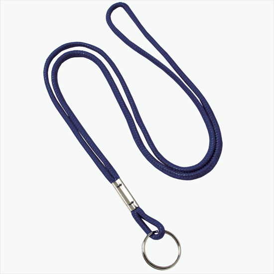 Round Neck Cord - Navy - Low Qty