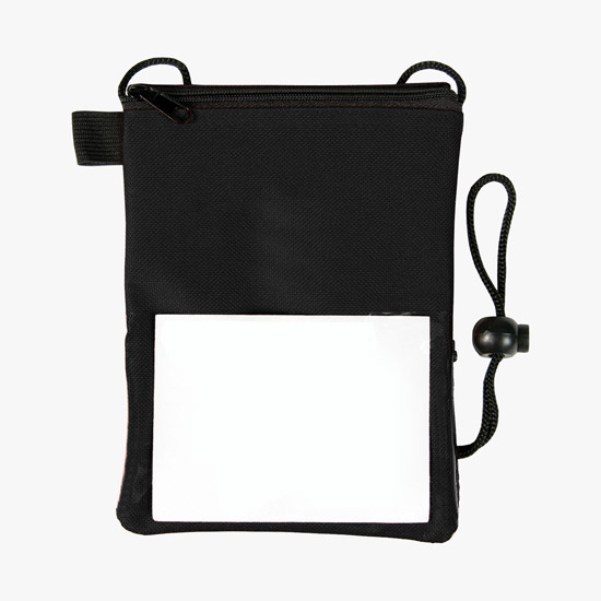 Polyester Neck Wallet - Blank
