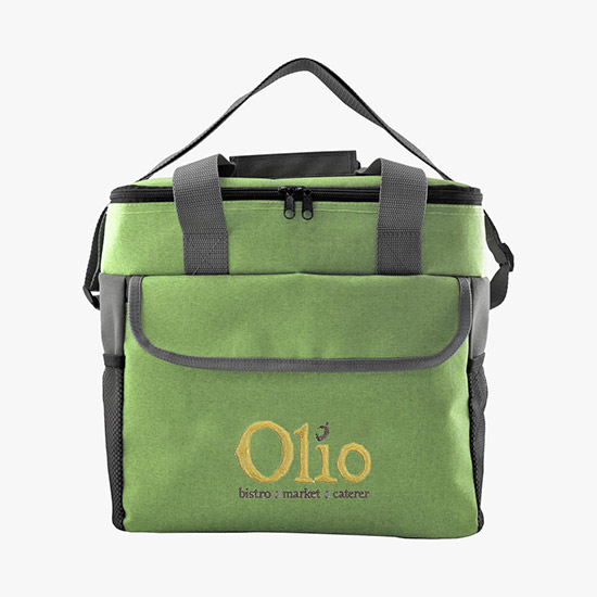 Ridge Deluxe Cooler - Embroidered