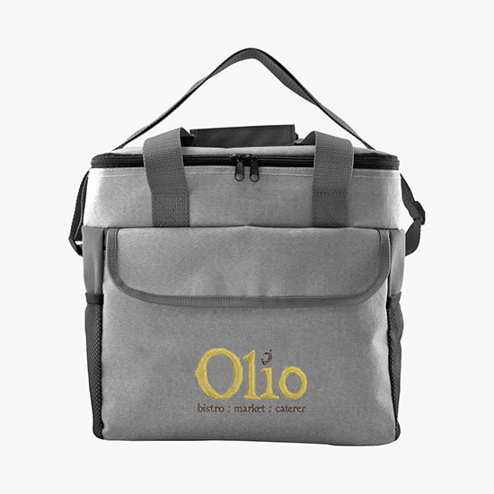 Ridge Deluxe Cooler - Embroidered