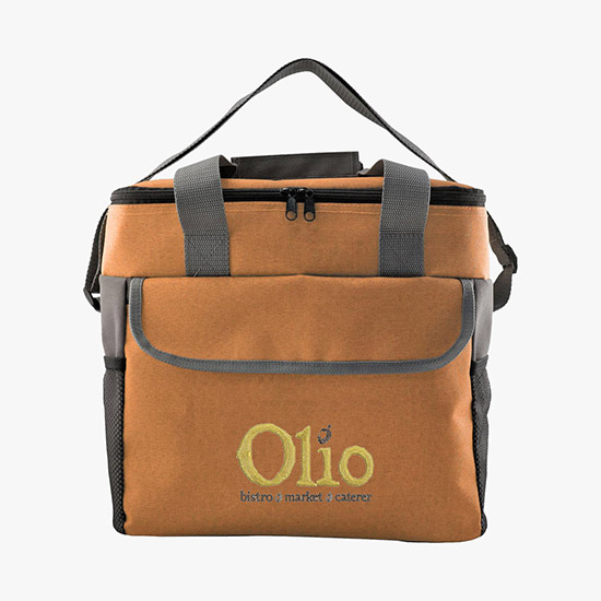Ridge Deluxe Cooler - Embroidered