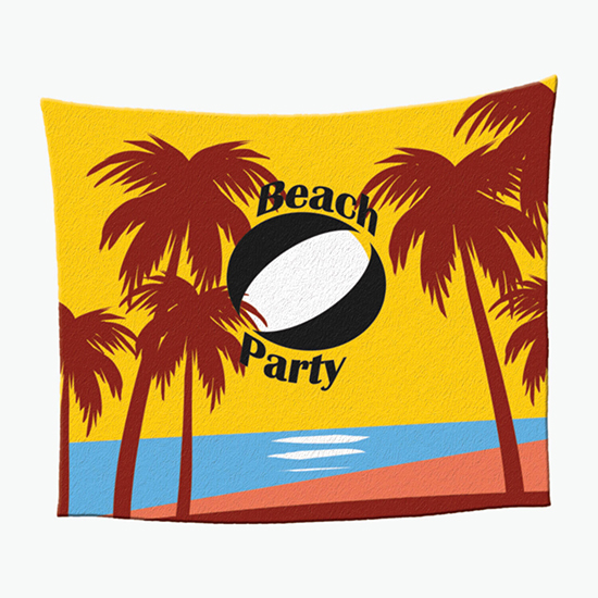 60 x 80 Full Color Plush Velveteen Blanket