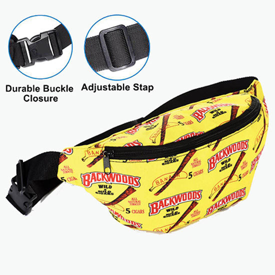 Full Color All Over Print Running Waist Bag