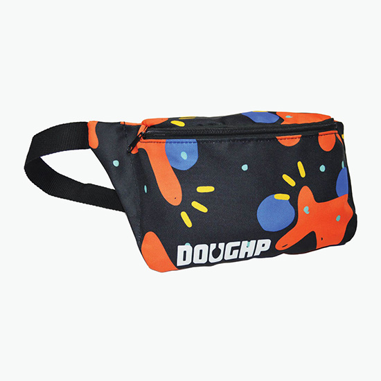 Full Color All Over Print Running Waist Bag