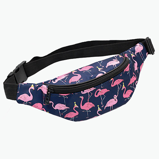 Full Color All Over Print Running Waist Bag