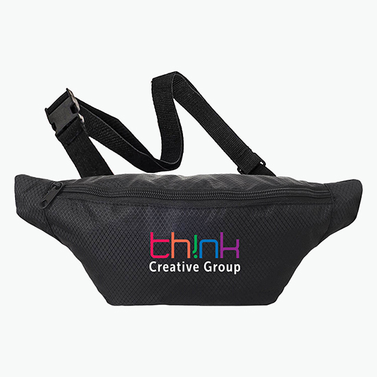 Waterproof Ripstop Waist Fanny Pack - Full Color