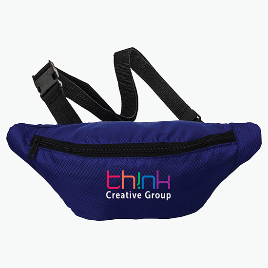 Waterproof Ripstop Waist Fanny Pack - Full Color