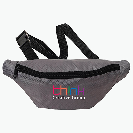 Waterproof Ripstop Waist Fanny Pack - Full Color