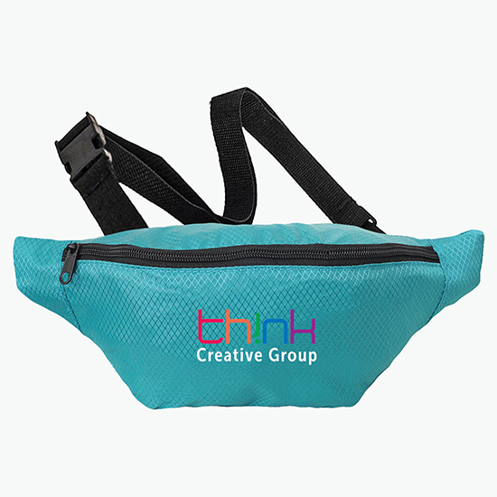 Waterproof Ripstop Waist Fanny Pack - Full Color