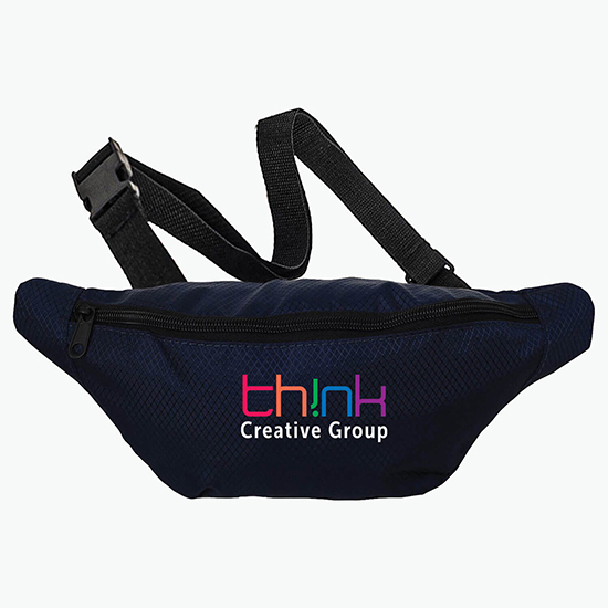 Waterproof Ripstop Waist Fanny Pack - Full Color