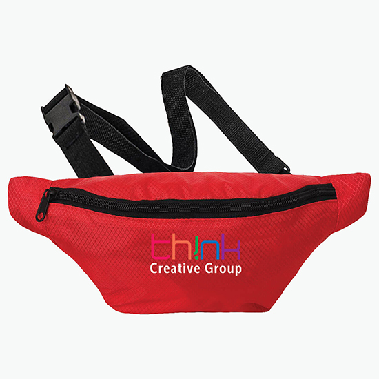 Waterproof Ripstop Waist Fanny Pack - Full Color