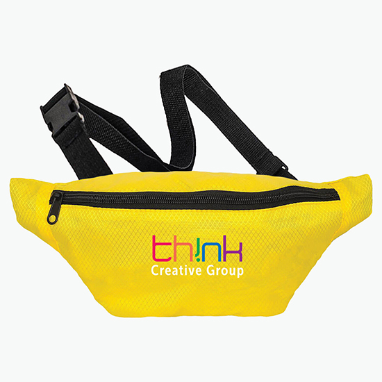 Waterproof Ripstop Waist Fanny Pack - Full Color