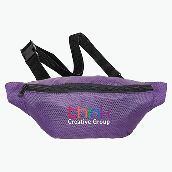 Waterproof Ripstop Waist Fanny Pack - Full Color