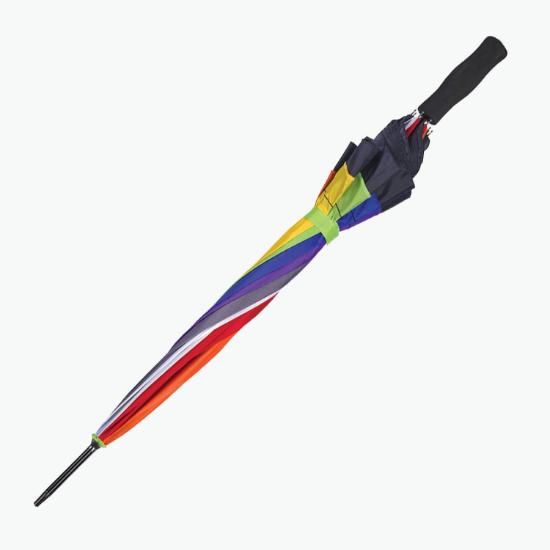 46 Inch Arc Rainbow Umbrella - 24-Hour Production