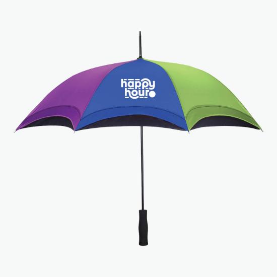 46 Inch Arc Rainbow Umbrella - 24-Hour Production