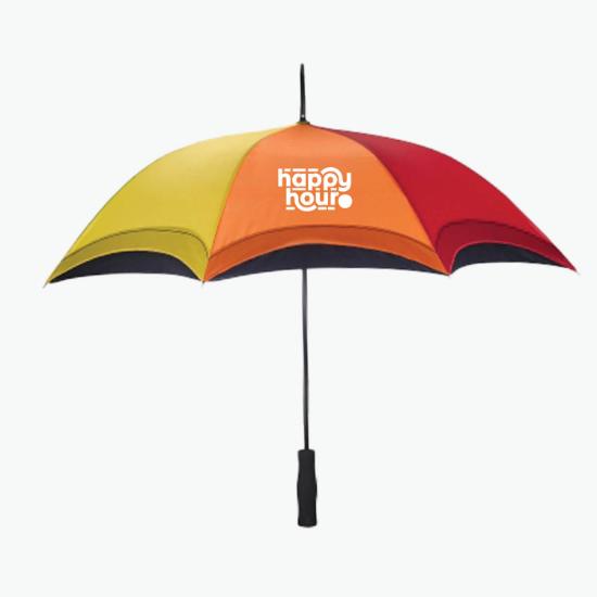 46 Inch Arc Rainbow Umbrella - 24-Hour Production