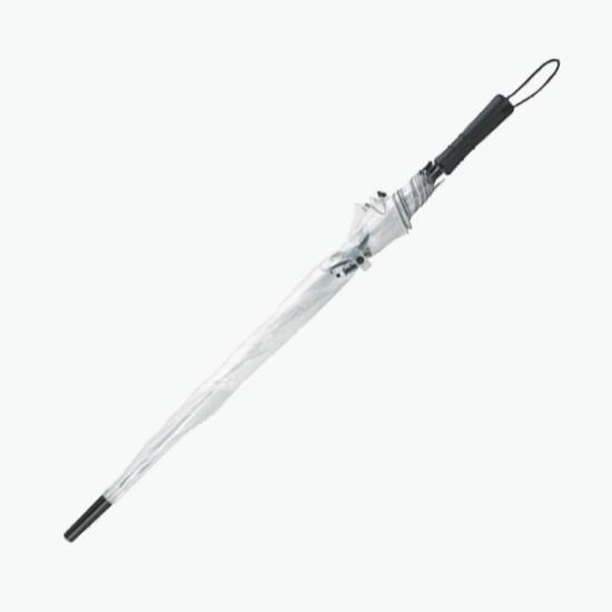 46 Inch Arc Clear Umbrella - 24-Hour Production