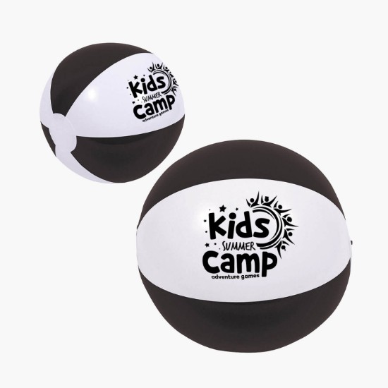 16 Inch Two-Tone Beach Ball