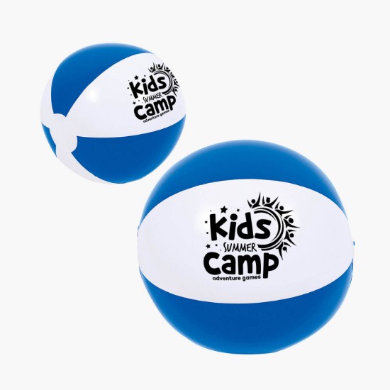 16 Inch Two-Tone Beach Ball