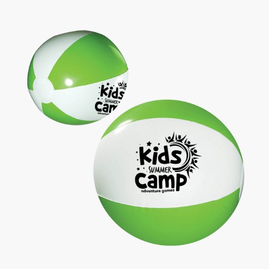 16 Inch Two-Tone Beach Ball