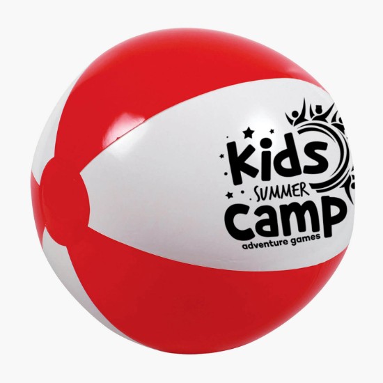 16 Inch Two-Tone Beach Ball